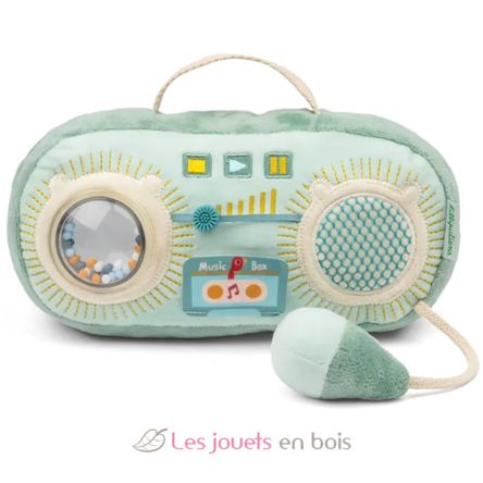 Radio sonore Joe le dragon LL83701 Lilliputiens 1