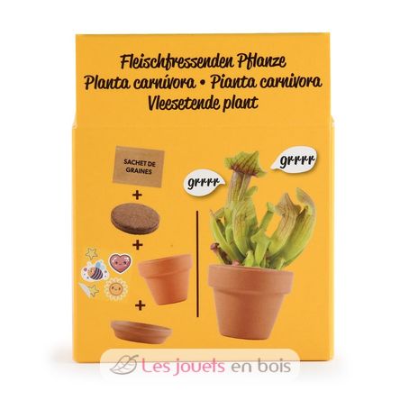 Je fais pousser ma Plante carnivore RC-027001 Radis et Capucine 4