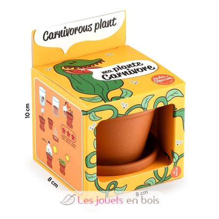 Je fais pousser ma Plante carnivore RC-027001 Radis et Capucine 7