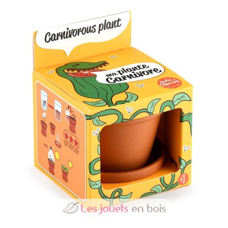 Je fais pousser ma Plante carnivore RC-027001 Radis et Capucine 1