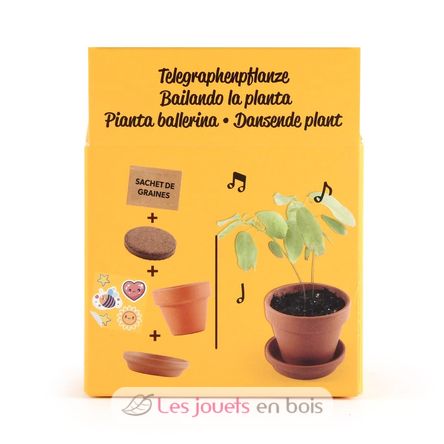Je fais pousser ma Plante qui danse RC-028733 Radis et Capucine 5