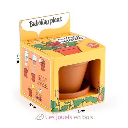 Je fais pousser ma Plante qui pétille RC-029637 Radis et Capucine 5