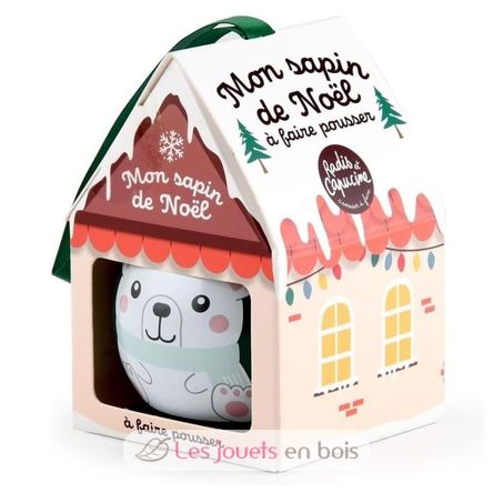 Mon sapin de Noël à faire pousser RC-143304 Radis et Capucine 4