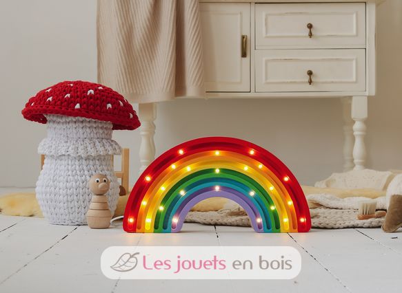 Lampe Veilleuse Arc-en-ciel LL016-306 Little Lights 17