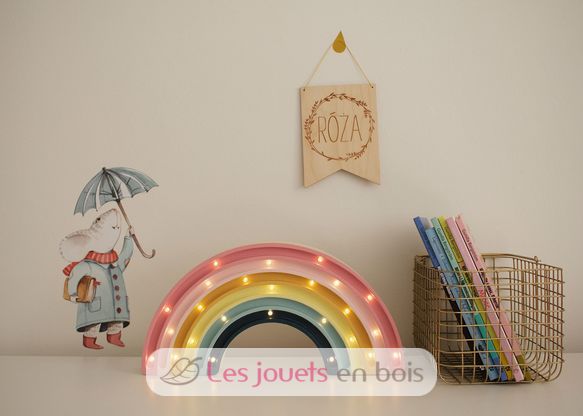 Lampe Veilleuse Arc-en-ciel rétro LL016-440 Little Lights 5