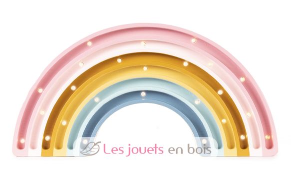 Lampe Veilleuse Arc-en-ciel rétro LL016-440 Little Lights 1