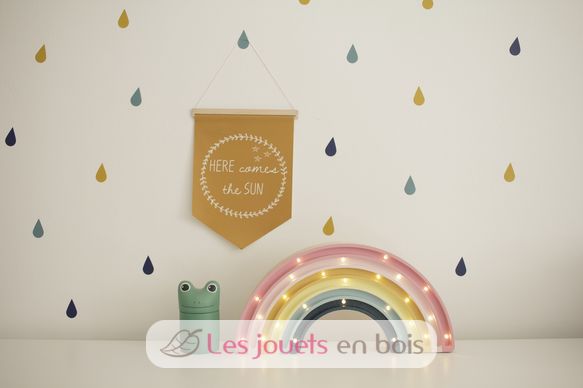 Lampe Veilleuse Arc-en-ciel rétro LL016-440 Little Lights 7