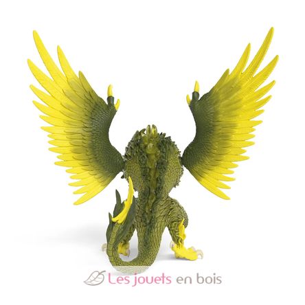 Figurine Raptor de la jungle SC-70854 Schleich 5