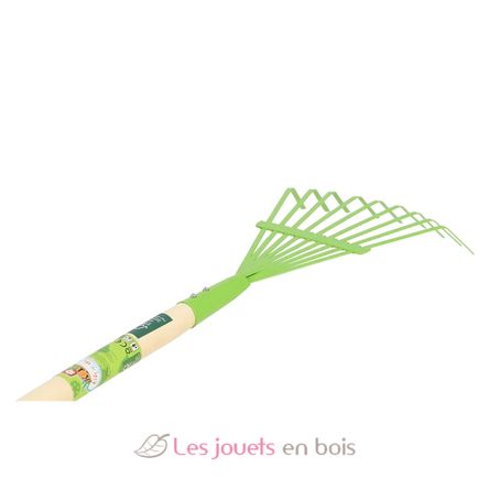 Râteau à feuilles pour enfant vert ED-KG101 Esschert Design 2