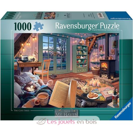 Puzzle Le cabanon cosy 1000 pcs RAV12000050 Ravensburger 1
