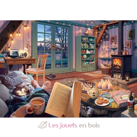 Puzzle Le cabanon cosy 1000 pcs RAV12000050 Ravensburger 4