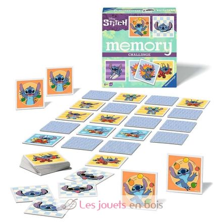 Challenge memory Stitch RAV24697 Ravensburger 2