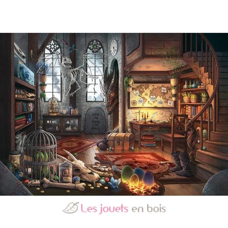 Escape Puzzle - L'antre du dragon RAV199600 Ravensburger 2