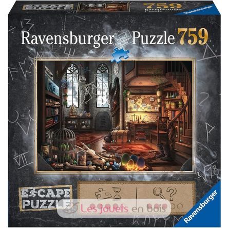 Escape Puzzle - L'antre du dragon RAV199600 Ravensburger 1