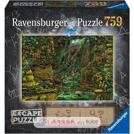 Escape Puzzle - Temple Ankor Wat RAV199570 Ravensburger 1