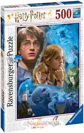 Puzzle Harry Potter à Poudlard 500 pcs RAV148219 Ravensburger 3
