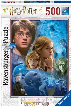 Puzzle Harry Potter à Poudlard 500 pcs RAV148219 Ravensburger 1