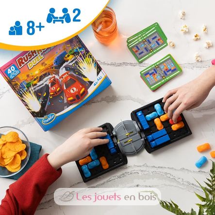 Rush Hour Duel RAV76686 Ravensburger 3