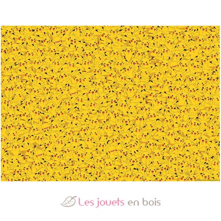 Challenge Puzzle Pikachu 1000 Pcs RAV-12000829 Ravensburger 2