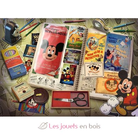 Puzzle Anniversaire de Mickey 1950 - 1000 Pcs RAV-17584 Ravensburger 2
