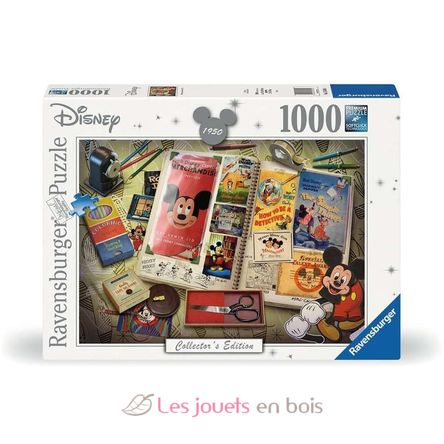 Puzzle Anniversaire de Mickey 1950 - 1000 Pcs RAV-17584 Ravensburger 1