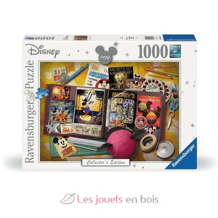 Puzzle Anniversaire de Mickey 1970 - 1000 Pcs RAV-17586 Ravensburger 1