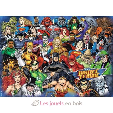 Challenge Puzzle DC Comics 1000 Pcs RAV-16884 Ravensburger 2