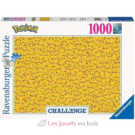 Challenge Puzzle Pokémon 1000 Pcs RAV-17576 Ravensburger 1