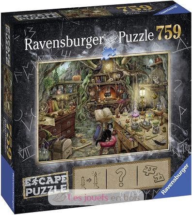 Escape Puzzle - Cuisine de sorcière RAV199587 Ravensburger 4