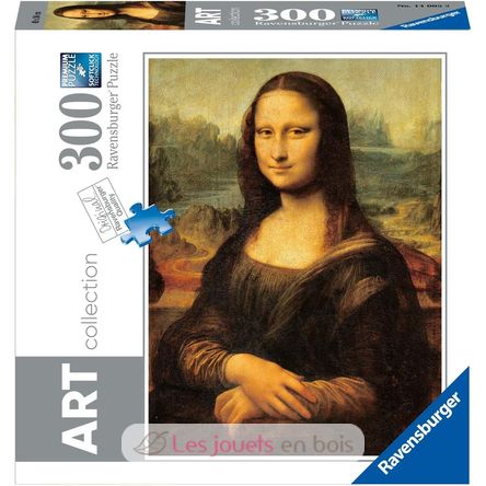 Puzzle La Joconde 300 pcs RAV140053 Ravensburger 1