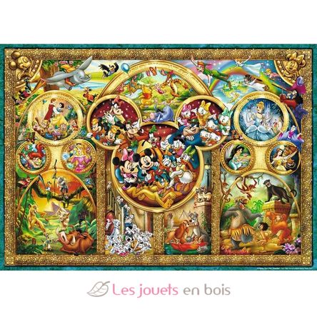 Puzzle Plus beaux thèmes Disney 1000 Pcs RAV-15266 Ravensburger 2