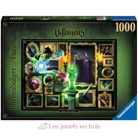 Puzzle Maléfique 1000 pcs RAV150250 Ravensburger 1