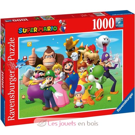 Puzzle Super Mario 1000 Pcs RAV-14970 Ravensburger 4