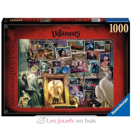 Puzzle Cruella d'Enfer 1000 pièces RAV-120003939 Ravensburger 1