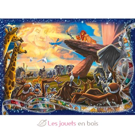 Puzzle Le Roi Lion Disney 1000 pcs RAV12000321 Ravensburger 2