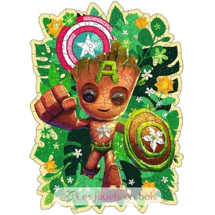 Puzzle en bois Groot 150 pcs RAV-12001459 Ravensburger 2
