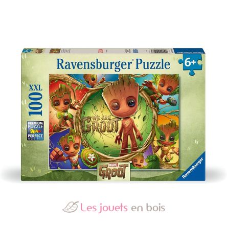 Puzzle Groot Marvel Avengers 100 pcs XXL RAV12004128 Ravensburger 3