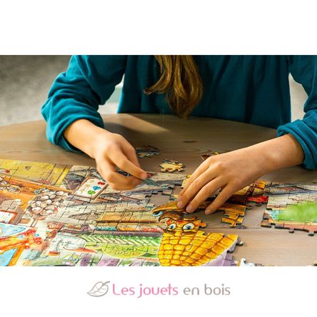 Escape Puzzle Kids - Parc d'attractions RAV129362 Ravensburger 3