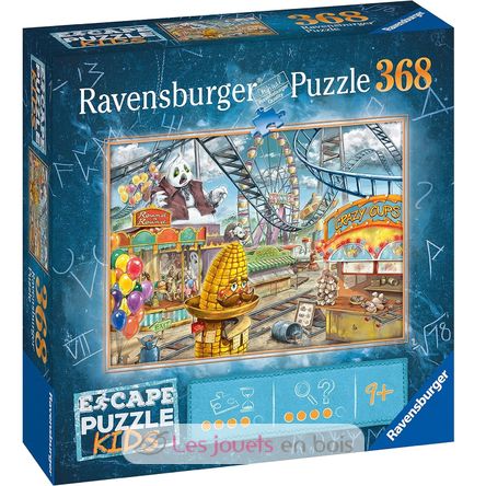 Escape Puzzle Kids - Parc d'attractions RAV129362 Ravensburger 1