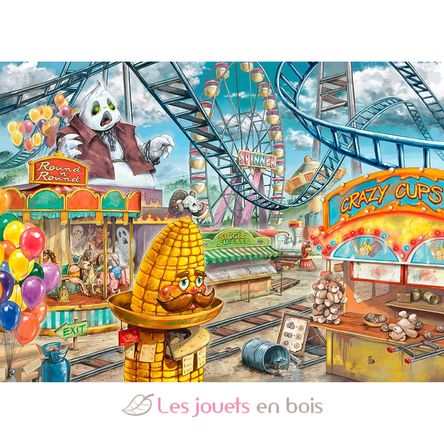 Escape Puzzle Kids - Parc d'attractions RAV129362 Ravensburger 2