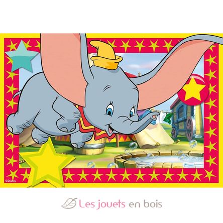 Puzzle L'appel de l'aventure Disney 2x12 pcs RAV-05575 Ravensburger 3