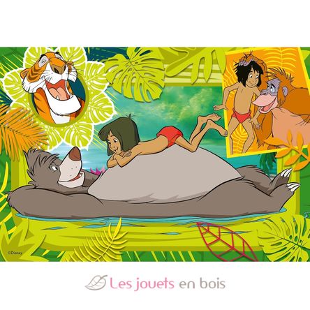 Puzzle L'appel de l'aventure Disney 2x12 pcs RAV-05575 Ravensburger 2