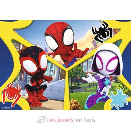 Puzzle Spidey et compagnie 2x24 pcs RAV-05729 Ravensburger 3