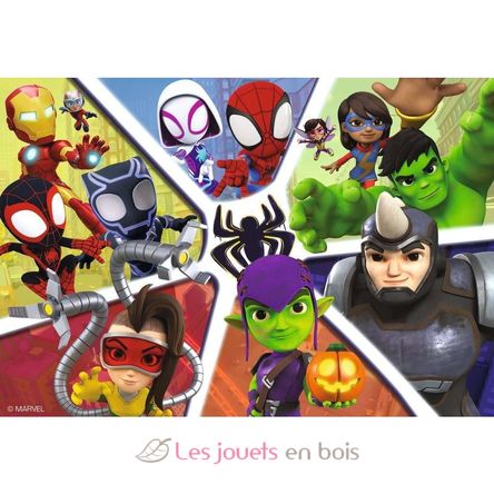 Puzzle Spidey et compagnie 2x24 pcs RAV-05729 Ravensburger 2
