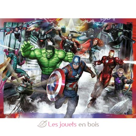 Puzzle Grands héros Marvel Avengers 100 pcs XXL RAV-10771 Ravensburger 2