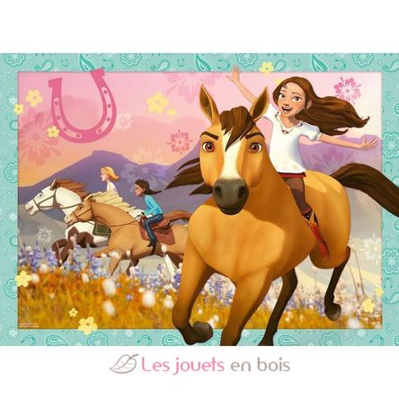 Puzzle Spirit sauvage et libre 150 pcs XXL RAV-10055 Ravensburger 2