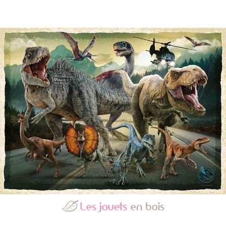 Puzzle L'univers de Jurassic World 200 pcs XXL RAV-01058 Ravensburger 2
