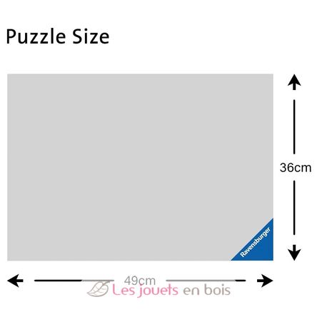 Puzzle Aventures de Super Mario 200 pcs XXL RAV-12993 Ravensburger 3