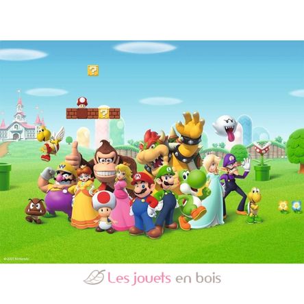 Puzzle Aventures de Super Mario 200 pcs XXL RAV-12993 Ravensburger 2