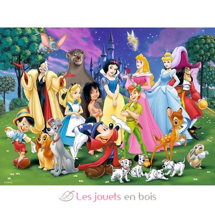 Puzzle Grands personnages Disney 200 pcs XXL RAV-12698 Ravensburger 2
